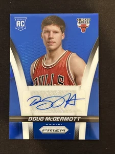 Doug McDermott 2014-15 Panini Prizm #13 RC Auto Blue Prizm /449 Chicago Bulls NM - Picture 1 of 2