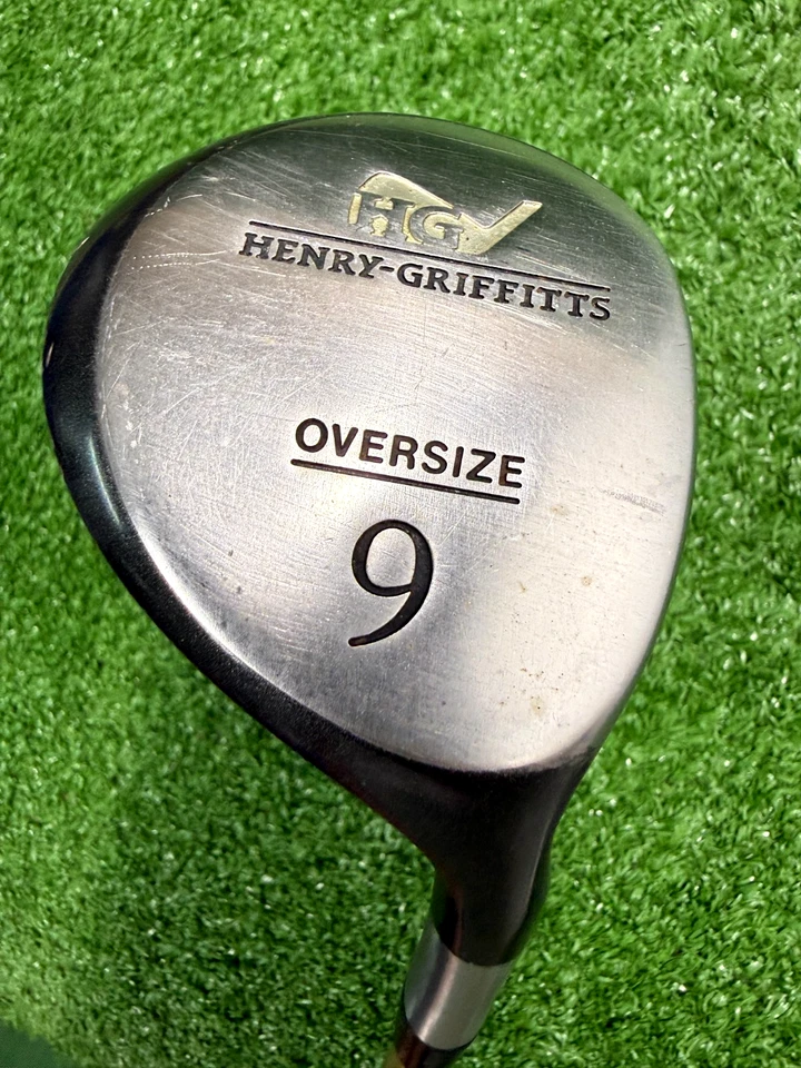 Henry Griffitts 超大 9 木材 / Tour Lite 高级石墨 / 全新握把 /sa8720 — 第 1/4 张图片