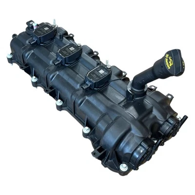Mopar Dodge Ram 3.6L OEM Driver Valve Cover Single W/ Ignition Coils | 2011 - 24 - Image 1 of 4