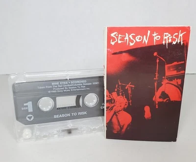 Season To Risk‎ Cassette Tape Promo Sampler (1993) Mine Eyes/Scorched ~ RARE! - Image 1 of 4