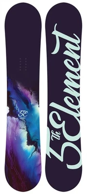 Snowboard para mujer 5th Element Storm talla 152 cm All Mountain True Twin nuevo 2026 Foto 1 de 4