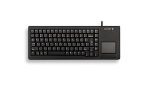 CHERRY G84-5500 Compact XS USB Touchpad Keyboard - Black - Picture 1 of 3