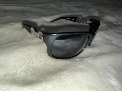 Authentic Dolce Gabbana Vintage Sunglasses Black Silver DG 3006 501/87 63 17 125 - Image 1 of 4