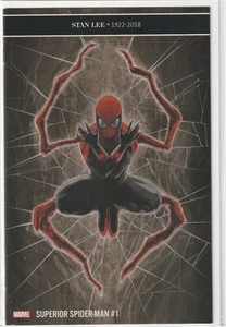 Superior Spiderman 1 Marvel Comics 2018 Stan Lee Tribute 1ª impresión - Imagen 1 de 1