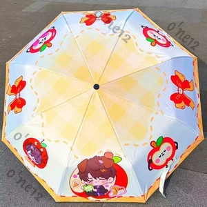 Love and Deepspace Caleb Anime Umbrella Automatic Brolly Rainshade Cospaly Gift - Imagen 1 de 6