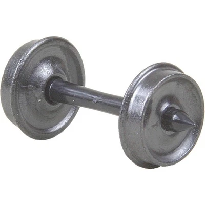 Kadee Qualtiy Products, CO. HO Metal Wheels, 33"/Smooth (12) (US IMPORT) - Image 1 of 2