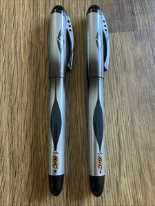 Plumas Estilográficas Desechables NEGRAS Bic Nº: 847611 (PKT 2 PLUMAS) Totalmente Nuevas - Imagen 1 de 12