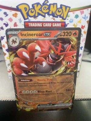 Incineroar ex 034/162 Sv05: Temporal Forces Holo - Image 1 of 2