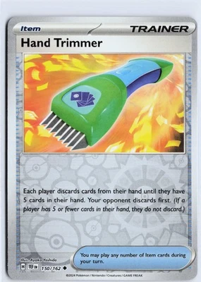 Hand Trimmer (150/162), SV05: Temporal Forces, Reverse Holo, Uncommon - Image 1 of 2