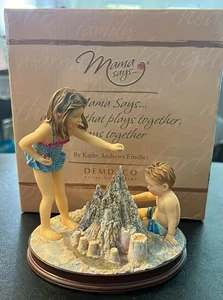 Demdaco Mama Says A family that plays together..  Kathy Andrews Fincher RARE - Picture 1 of 5