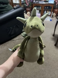 Jellycat Olive Dragon Soft Toy - Excellent Condition - Picture 1 of 5
