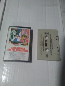 Elvis Costello and the Attractions - Imperial Bedroom (1982) cassette tape VG - Bild 1 von 1
