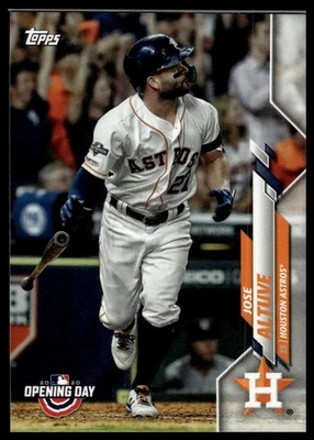 2020 Topps Opening Day #89 Jose Altuve - Image 1 of 2