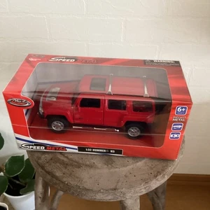 Hummer SPEED METAL HUMMER 1:32 Diecast Car - Picture 1 of 4