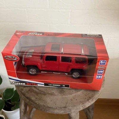 Hummer SPEED METAL HUMMER 1:32 Diecast Car - Image 1 of 4