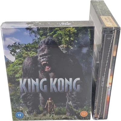 King Kong 4K Ultra HD + Blu-ray SteelBook Collector Numbered 2000 Ex Free Limi - Image 1 of 4