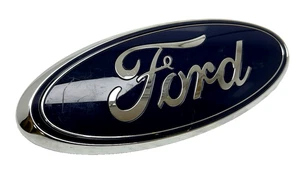 AA83-402A16-AD New OEM Ford Front Grille Oval Emblem 2009-2014 Ford F-150 - Picture 1 of 14