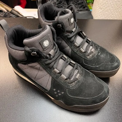 Merrell Para Hombre J032877 Negro Gamuza Malla Medio Top Tenis Zapatos Talla 8.5 Foto 1 de 4