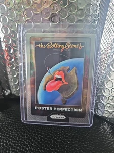 2025 Panini Prizm The Rolling Stones #6 Poster Perfection Silver  - Bild 1 von 3