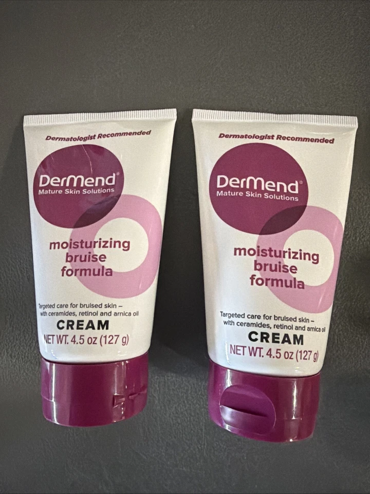 Dermend Moisturizing Bruise Formula 4.5oz Cream Pack Of 2 - Image 1 of 1