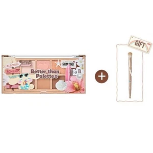 ROM&ND x Tanning Sanrio Better Than Palette + Brush Set Eye Shadow OY - Picture 1 of 8