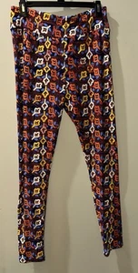 Leggings Lularoe COLORIDOS - Altos y Curvilíneos - VIBRANTES / ¡Gran Calidad! - Imagen 1 de 5