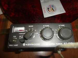 TRIO Kenwood AT-120 Amateur Ham Radio Antenna Tuner - Zdjęcie 1 z 8