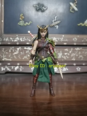 Four Horsemen Studios Mythic Legions Elf Princess Artemis 2.0 Figure Model In St Cover