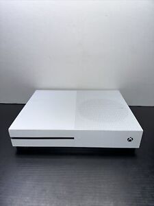 Xbox One S - 500GB, White Free Shipping