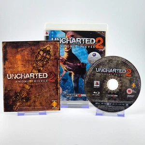 CASI COMO NUEVO (PS3) Uncharted 2: Among Thieves - RÁPIDO GRATIS P+P - Embalaje de calidad - Imagen 1 de 5