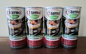 sterno canned heat 12 total 3 pack each - Picture 1 of 2