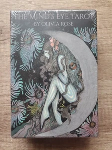 The Mind's Eye Tarot by Olivia Rose - 78-Card Deck and 172-Page Illustrated Book - Picture 1 of 4