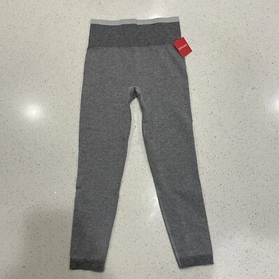 SPANX 50285R Women’s Sz M Seamless Sculpt Leggings Spacedye Cloudy Gray NWT - Image 1 of 4