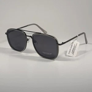 Vince Camuto VM601 GYGUN Navigator Sunglasses Gunmetal Gray Frame Gray Lens - Picture 1 of 9