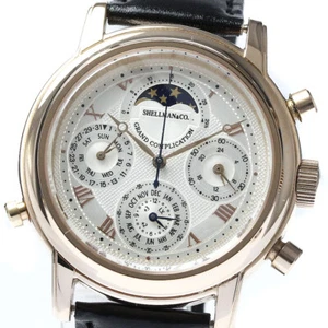 Shellman Grand Complication Premium 6771-T011179 Moon Phase Quartz_870301 - Picture 1 of 6