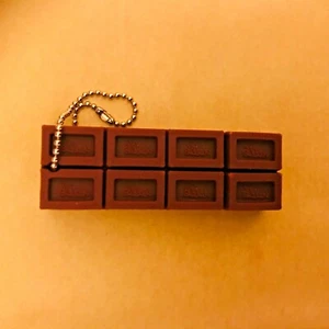 1 New Novelty Chocolate Bar, 32GB USB Flash Drive Memory Stick - Afbeelding 1 van 4