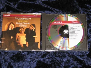 Barbara Hendricks Katia &Marielle Labèque CD Gershwin Songs 1986 416 460-2 EX/EX - Bild 1 von 2