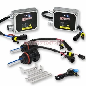 9007 High+Low 8000K Xenon HID Conversion Kit HeadLight Bulb+AC Ballast - Picture 1 of 1
