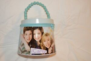 Nickelodeon iCarly tin purse with bead handle by The Tin Box Co.