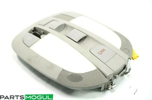 06-13 Mercedes GL450 ML350 Luz Delantera Superior Domo Lectura Mapa Lámpara Gris OEM - Imagen 1 de 12