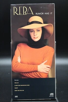 Reba McEntire Lot Of 3 Empty CD Long Box Rumor For My Broken Heart Your Call EXC Foto 1 de 4