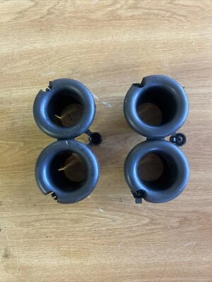 2007 HONDA CBR600RR AIRBOX INTAKE VELOCITY STACKS - Image 1 of 3