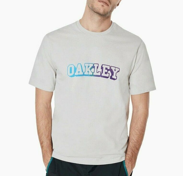 Oakley Matrix Print Rc Tee Promoção - Camiseta Branco