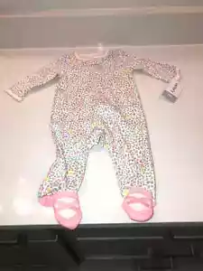 NEW WITH TAGS Carter's & Kitty Girls Tulle & Dye Co. 3 Month Baby Girl Outfits - Picture 1 of 9