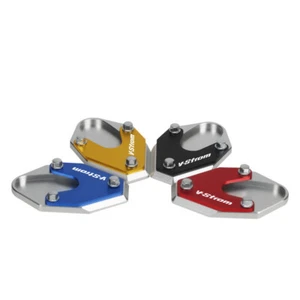 Kickstand Side Stand Extender Pad For SUZUKI V-STROM 1000/XT DL1000 DL250 DL1050 - Imagen 1 de 35