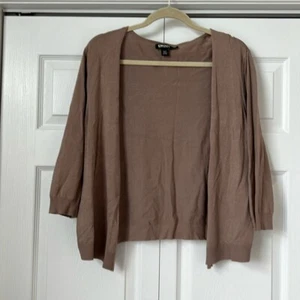 Cárdigan DKNY Open Taupe - Imagen 1 de 5