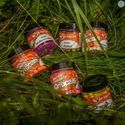 Bait-Tech Critical 5mm Wafters - Image 1 of 2