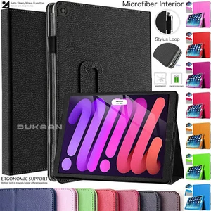 For Apple iPad mini 6 (2021) 6th Generation 8.3'' Smart Flip Magnetic Case Cover - Picture 1 of 3