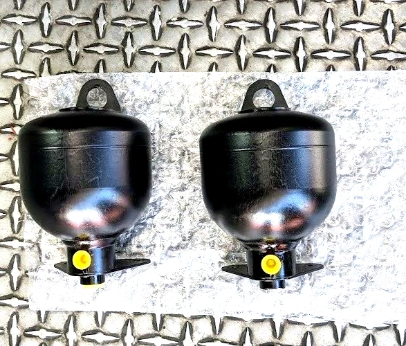 JUEGO DE 2 ACUMULADORES SUSPENSIÓN TRASERA FERRARI 456M GTA PARTE 158693 Foto 1 de 1