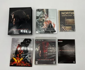 Metal Gear Solid V The Phantom Pain Special Edition PS3 Japan - Bild 1 von 8